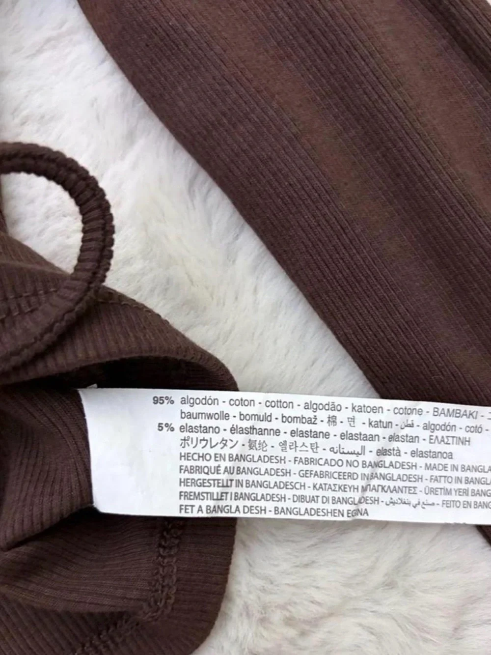 Zara stylish brown